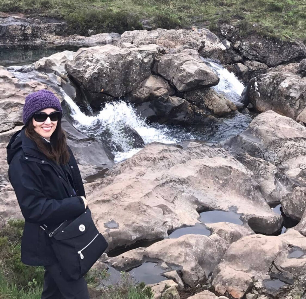 Lizzy Fairy Pools, Isle of Skye