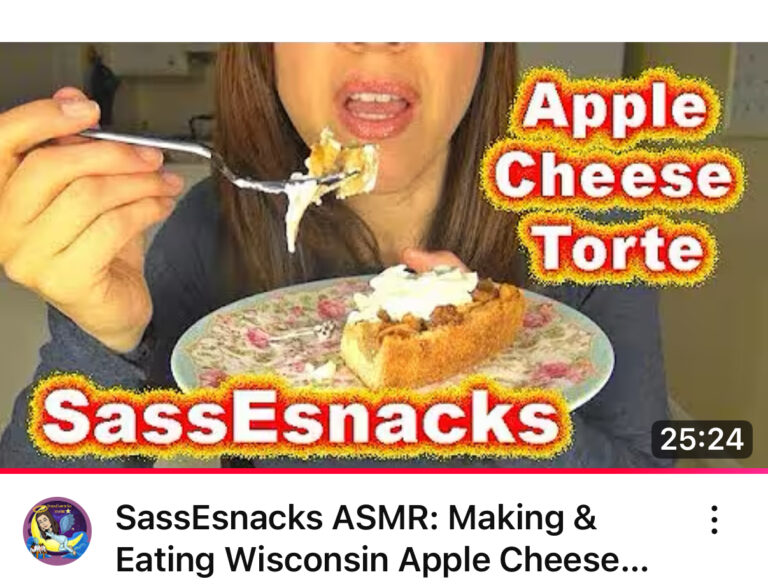 Apple Torte Video