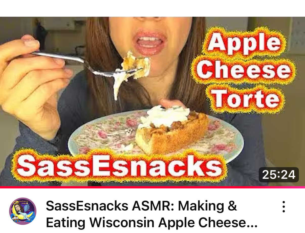 Apple Torte Video